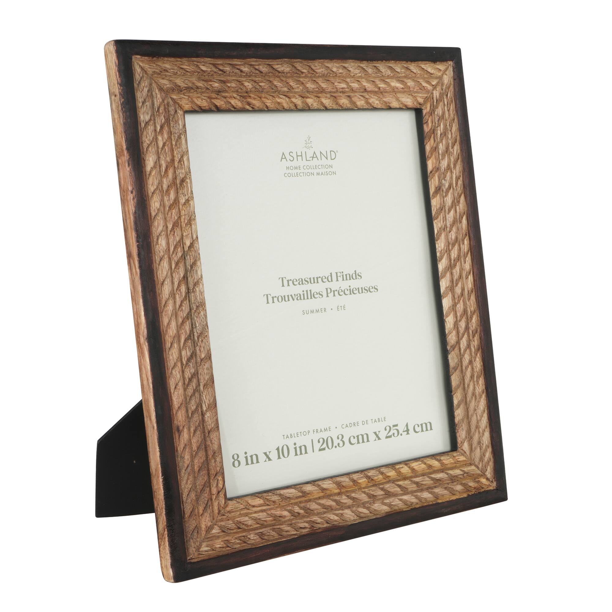 8" x 10" Brown Rope Tabletop Frame by Ashland®